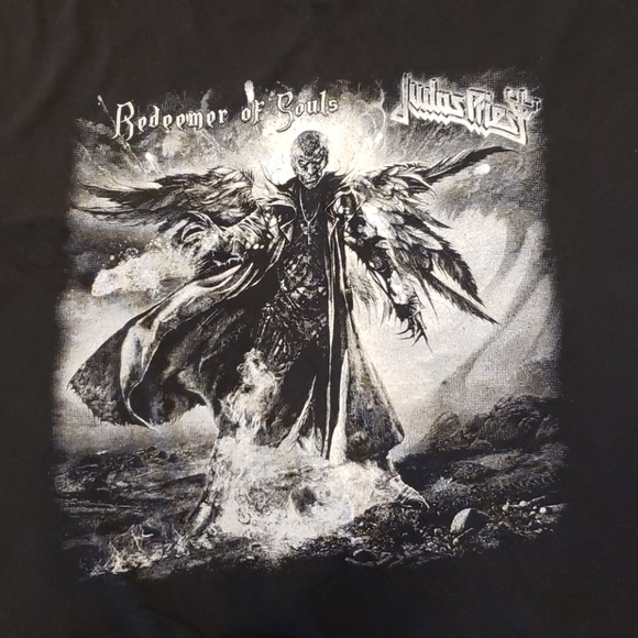 2015 Judas Priest Redeemer Of Souls tour tee XL - Picture 2 of 4